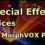 MorphVOX - Special Effects Voices