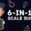 6-in-1 IQ Scale Bundle - Cube Match