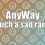 AnyWay! - Such a sad rain of sad faces of white color...