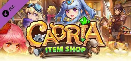 Cadria Item Shop - Blessing of Gods