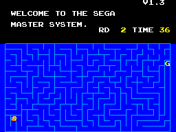 SEGA Master System (included games)