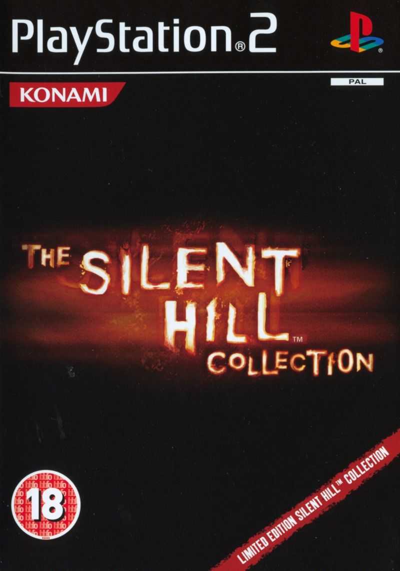 Collection ps2. Silent Hill collection ps2.