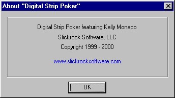 Digital Strip Poker featuring Kelly Monaco