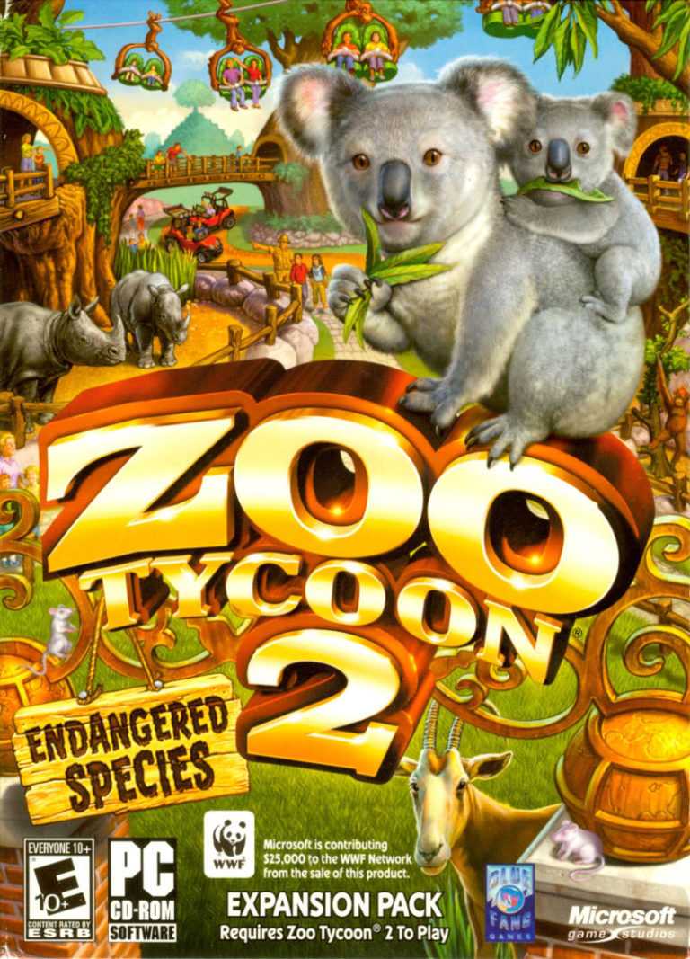 Zoo Tycoon 2 Endangered Species Reviews, News, Descriptions