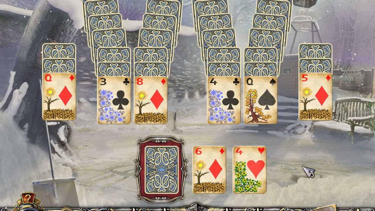 Играть пасьянс волшебные башни. Игра магия пасьянса. Four Seasons игра. Магическая карточная игра на ПК. Игра магия пасьянса алавар.