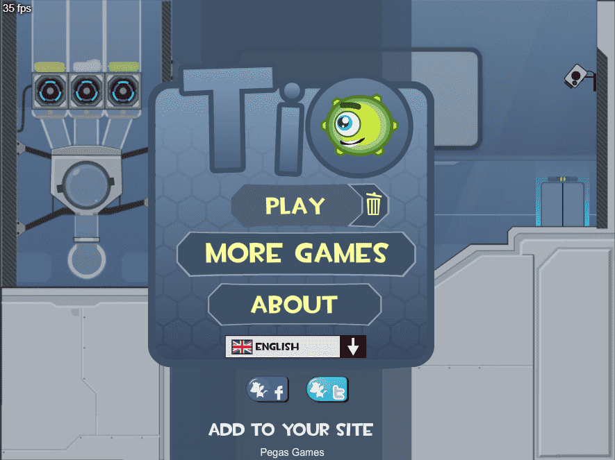 web browser game: tio