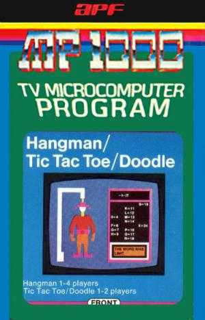Hangman/Tic Tac Toe/Doodle