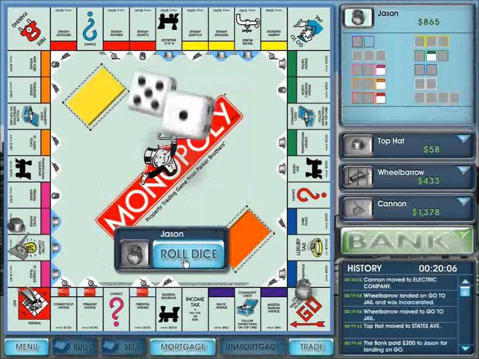 Monopoly по сети