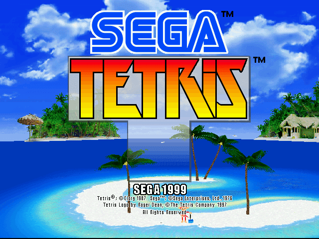 Sega Tetris
