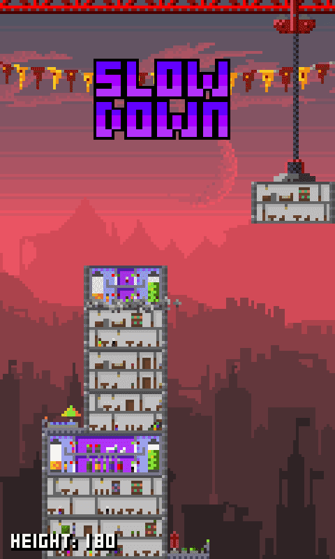 Pixel Towers