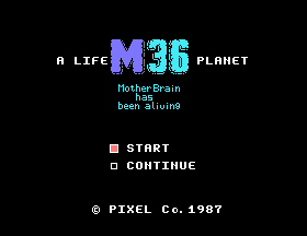 A Life M36 Planet - Mother Brain has been aliving