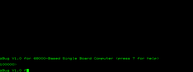 68000-Based Single Board Computer