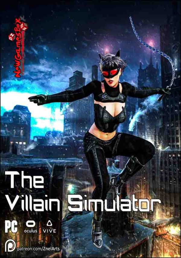 The Villain Simulator.