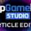 AppGameKit Studio - Particle Editor