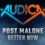 AUDICA - Post Malone - "Better Now"