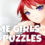 Anime Girls Mini Jigsaw Puzzles