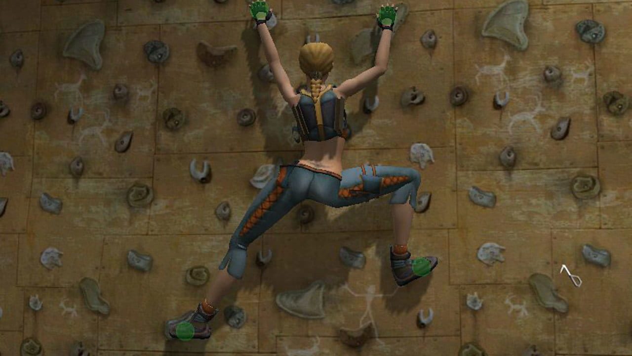 The difficult game about climbing