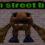 Alien street battle