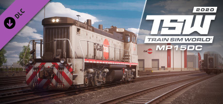 Train Sim World: Caltrain MP15DC Diesel Switcher Loco Add-On