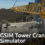 VE GSIM Tower Crane Simulator