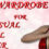 Wardrobe pack for 3D Visual Novel Maker