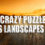 Crazy Puzzle -Lakes Landscapes