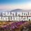 Crazy Puzzle -Mountain Landscapes