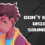 DON'T GIVE UP: A Cynical Tale Soundtrack