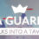a guard walks into a tavern