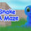 A Snake In A Maze