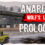 Anarchy: Wolf's law : Prologue