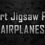 LineArt Jigsaw Puzzle - Airplanes