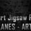 LineArt Jigsaw Puzzle - Airplanes ArtBook