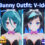Neptunia Virtual Stars - Bunny Outfit: V-Idol Set