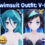 Neptunia Virtual Stars - Swimsuit Outfit: V-Idol Set