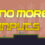 No More Inputs