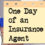 One Day of an Insurance Agent