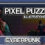 Pixel Puzzles Illustrations & Anime - Jigsaw Pack: Cyberpunk