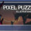 Pixel Puzzles Illustrations & Anime - Jigsaw Pack: Dragons