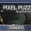 Pixel Puzzles Illustrations & Anime - Jigsaw Pack: Goblins