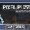 Pixel Puzzles Illustrations & Anime - Jigsaw Pack: Gun Girls