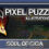 Pixel Puzzles Illustrations & Anime - Jigsaw Pack: Soul Of Giga