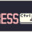 Press Ctrl