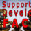 Rico-Jump: Support The Developer Faces