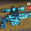 Sniper Ghost Warrior Contracts 2 - Graffiti Glow Skin