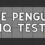 The Penguin IQ Test