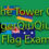 The Tower Of TigerQiuQiu 2 - Flag Exam