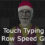 Touch Typing Home Row Speed Grinder - iReact Gnomey Christmas Onscreen Keyboard