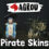 Agrou - Pirate Skins