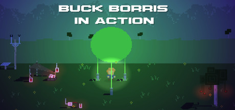 Buck Borris in Action